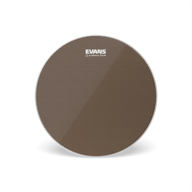 Evans SB14MSB System Blue™ Marching 14" Snare Drum Head BW Drum Shop