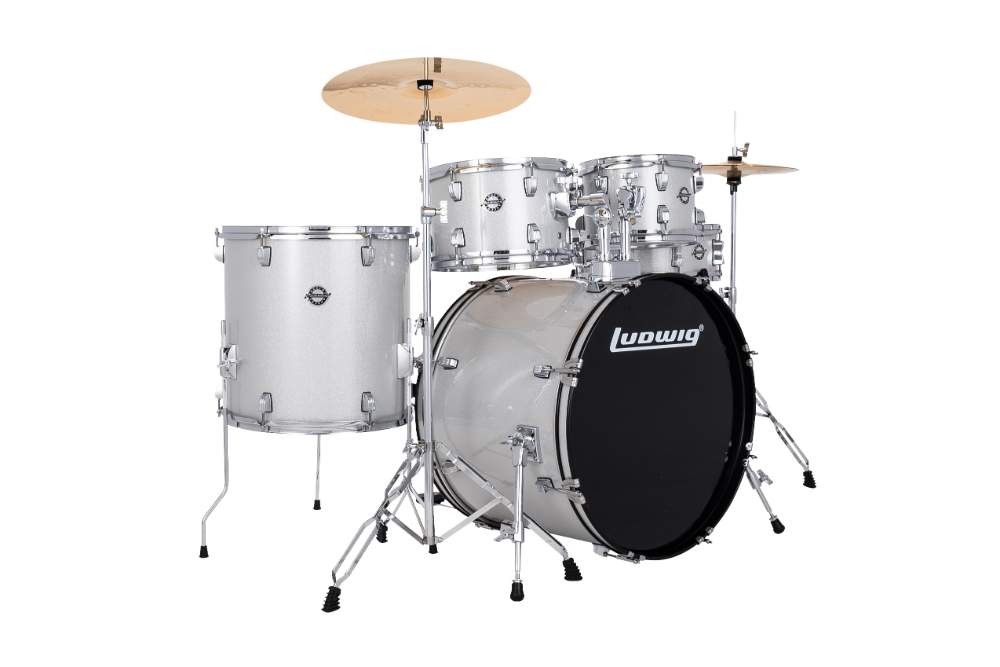 Ludwig Accent Drive Drum Kit Including Cymbals