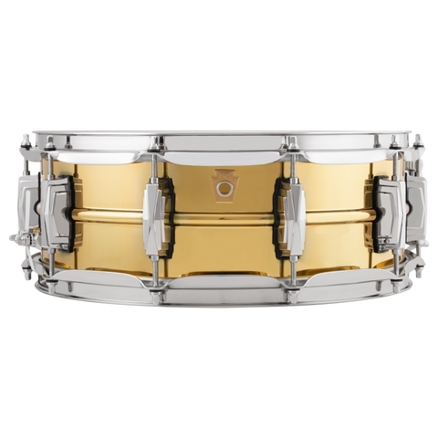 Ludwig LM401 Super Brass 14"x5" Snare Drum