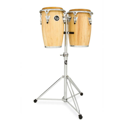 This is a picture of a LP Junior Conga Set Wood Natural