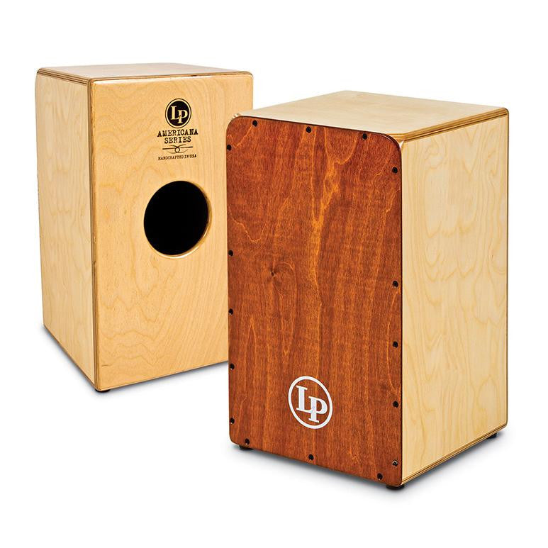 This is a picture of a LP Americana Groove Cajon