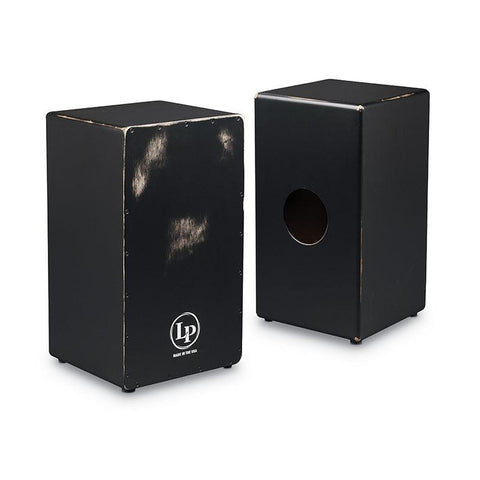 This is a picture of a Cajon Black Box String,