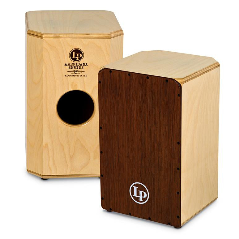This is a picture of a LP Americana Wood Cajon Snare