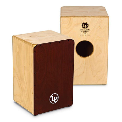 This is a picture of a Cajon Americana Series Peruvian Cajon, LP1439