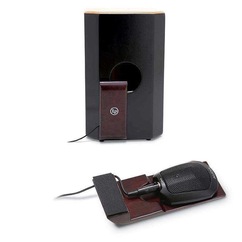 This is a picture of a LP Cajon Mic Mount for Audix ADX-60