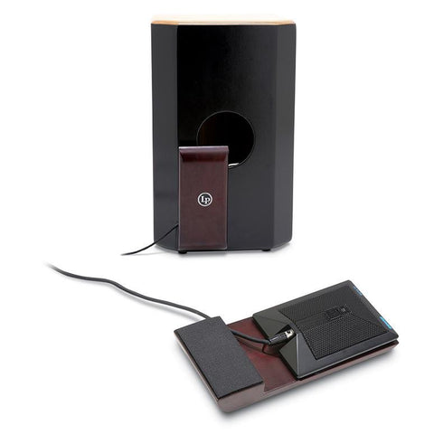This is a picture of a LP Cajon Mic Mount for Shure Beta 91