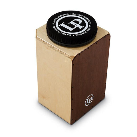 This is a picture of a LP Cajon Throne