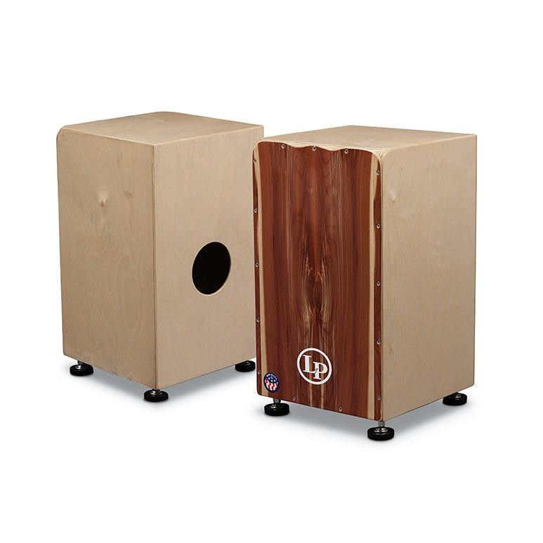 This is a picture of a Cajon Americana Flamenco Exotic Cedar Wire,