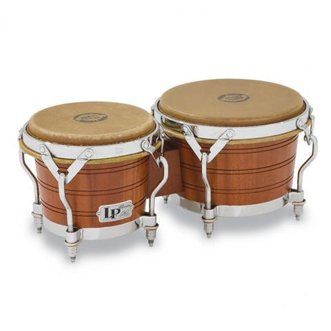 This is a picture of a LP Legend Beech Wood Bongos Johnny Dandy'' Rodriguez
