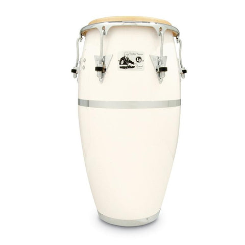 This is a picture of a LP Original 11 3/4'' Conga White