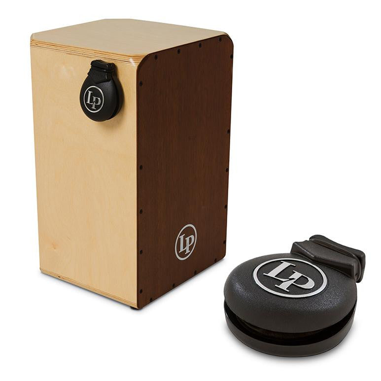 This is a picture of a LP Cajon Castanets Large