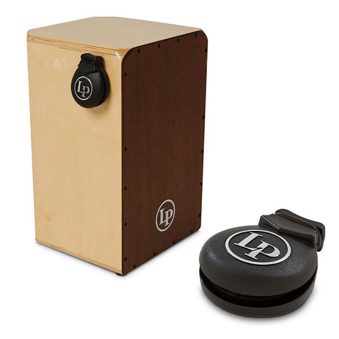 This is a picture of a LP Cajon Castanets Small