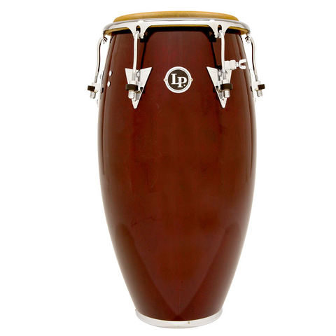 This is a picture of a LP Classic Wood 11 3/4'' Conga Wine Red