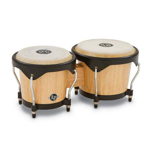This is a picture of some LP City Bongos Natural 