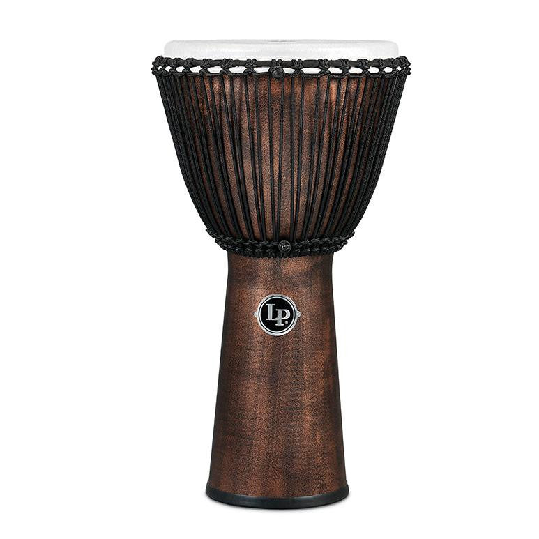 This is a picture of a LP FX Djembes, Rope Tuned, 12 1/2-Inch, Copper