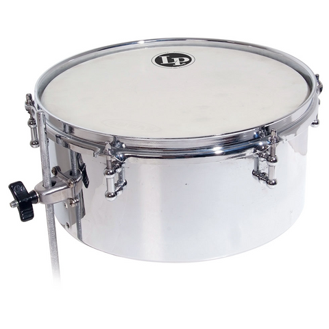 This is a picture of a LP Timbals Drum Set Timbales, 12"