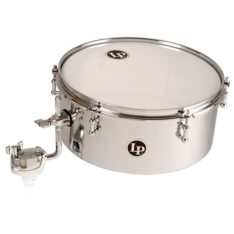 This is a picture of a LP Timbals Drum Set Timbales, 13"