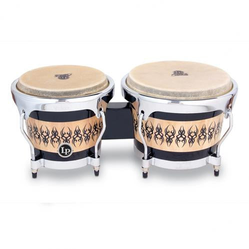This is a picture of a LP Aspire Accent Bongos Scarab