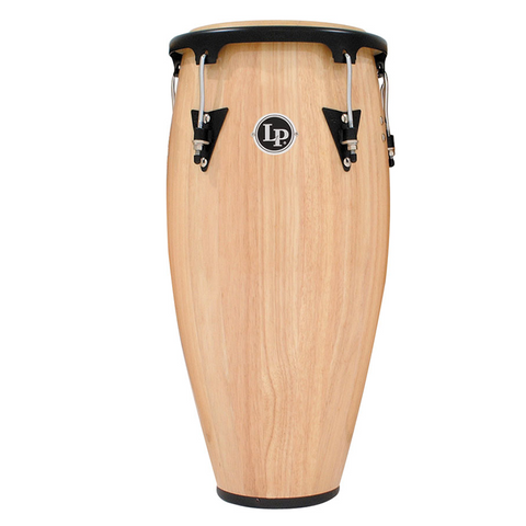 This is a picture of a LP Aspire Wood 11'' Conga Natural