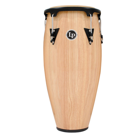 This is a picture of a LP Aspire Wood 12'' Tumba Natural