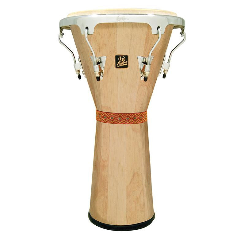 This is a picture of a LP Aspire Tunable Djembe, 12 1/2-Inch