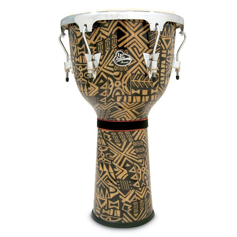 This is a picture of a LP Aspire Accent Djembe, 12 1/2-Inch, Serengeti