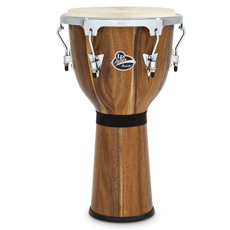 This is a picture of a LP Aspire Accent Djembe, 12 1/2-Inch, Siam Walnut