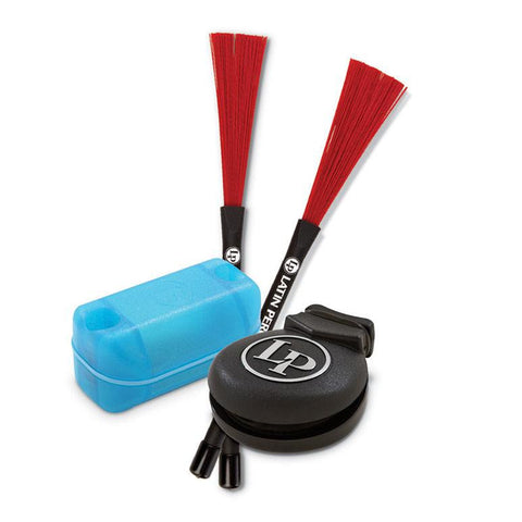 This is a picture of a Cajon Saddle Percussion Pack,