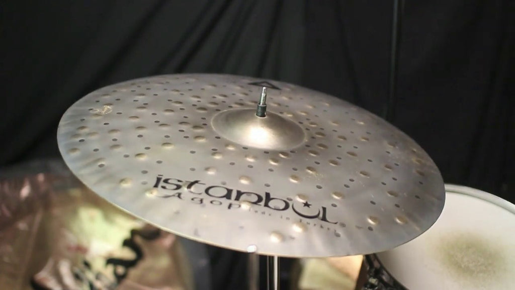 Istanbul Agop 20" XIST Dry Dark Crash Cymbal - IXDDC20