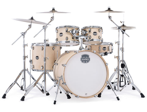 Mapex MM529SF-NW Mars Maple 5-Piece Rock Shell Pack (Natural)