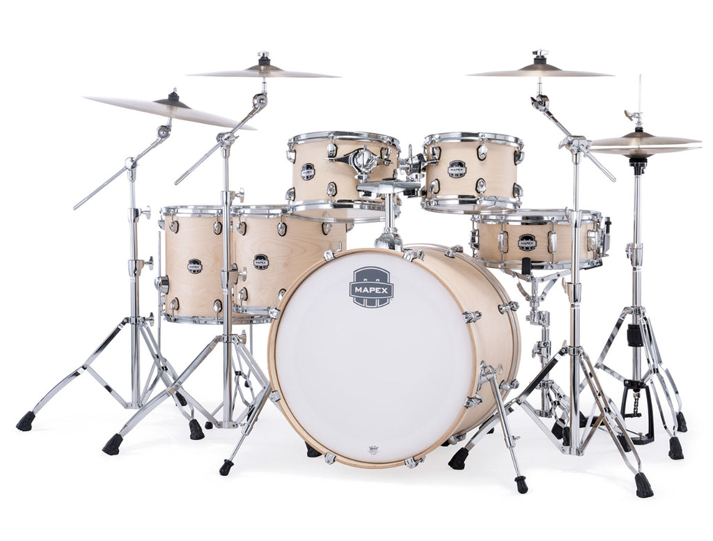 Mapex MM628SFU-NW Mars Maple 6-Piece Studioease Shell Pack (Natural)