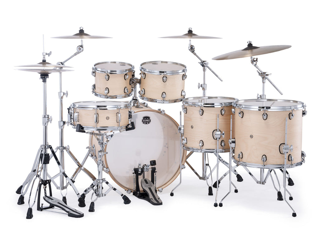 Mapex MM628SFU-NW Mars Maple 6-Piece Studioease Shell Pack (Natural)