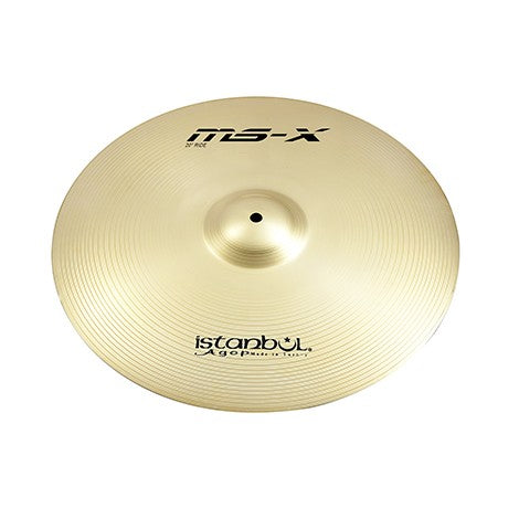 Istanbul Agop 20″ MS-X Ride Cymbals - IMSXR20