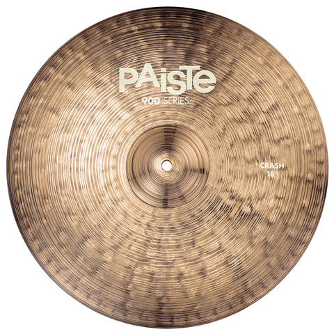 Paiste 900 Series - 18" Crash Cymbal - P900CRS18