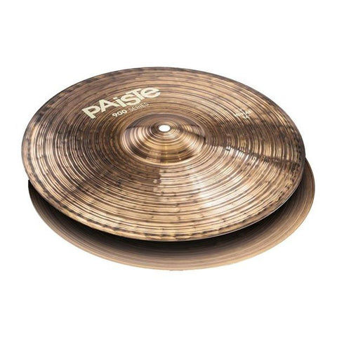 Paiste 900 Series - 14" Medium Hi-Hat Cymbals - P900MHH14