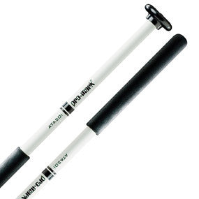 This is a picture of a ProMark Aluminum Shaft ATA20i Thin Nylon Head Tenor Mallet