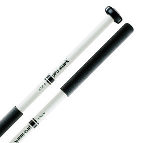 This is a picture of a ProMark Aluminum Shaft ATA4 Rubber Head Tenor Mallet
