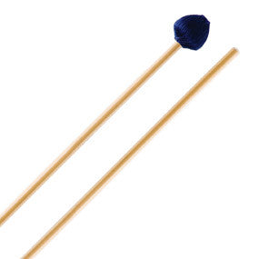 This is a picture of a ProMark Diversity Series DV8R "System Blue" Marimba Mallet