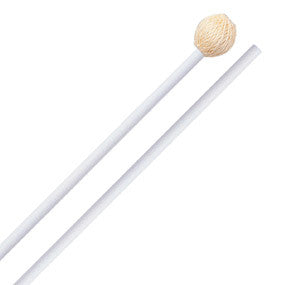 This is a picture of a ProMark Discovery Series Soft Yellow Cord Orff Mallet