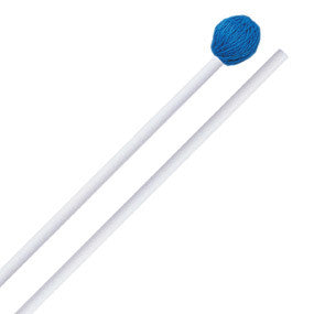 This is a picture of a ProMark Discovery Series Medium Blue Cord Orff Mallet
