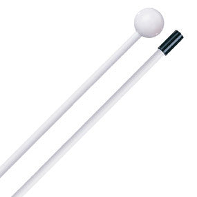 This is a picture of a ProMark Discovery Series FPP10 Extra Hard White Phenolic Orff Mallet