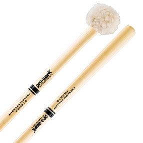 This is a picture of a ProMark PSMB1S Performer Series Soft Bass Drum Mallet