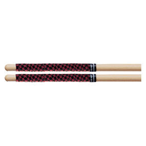 This is a picture of a ProMark SRCR Black/Red Check Stick Rapp