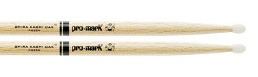 This is a picture of a ProMark PW2B Shira Kashi Oak 2B Nylon Tip Drum Sticks