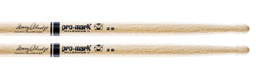 This is a picture of a ProMark PW2S Shira Kashi Oak 2S Tommy Aldridge Wood Tip Drum Sticks
