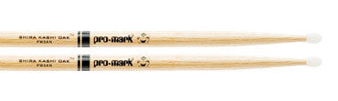 This is a picture of a ProMark PW5A Shira Kashi Oak 5A Nylon Tip Drum Sticks