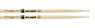 This is a picture of a ProMark PW727 Shira Kashi Oak 727 Nylon Tip Drum Sticks