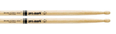 This is a picture of a ProMark PW747B Shira Kashi Oak 747B "Super Rock" Wood Tip Drum Sticks