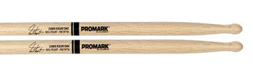 This is a picture of a ProMark Shira Kashi Oak 747 Neil Peart Wood Tip Drum Sticks