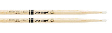 This is a picture of a ProMark PW7A Shira Kashi Oak 7A Nylon Tip Drum Sticks